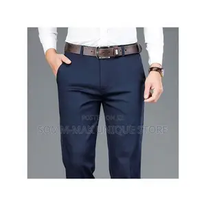 High Quality Suit Trouser (Pant) - Black