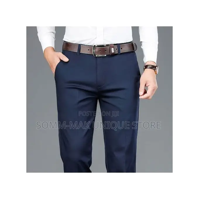High Quality Suit Trouser (Pant) - Black