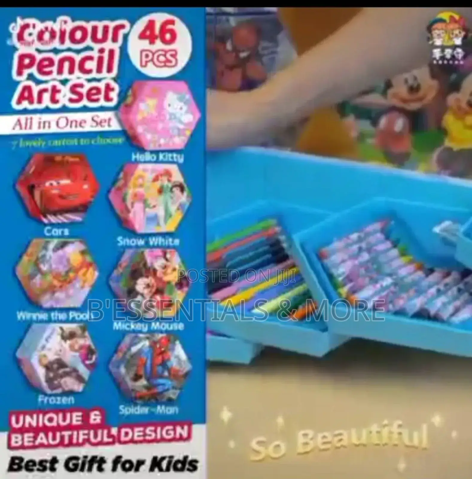 46pieces Writing and Painting Tools