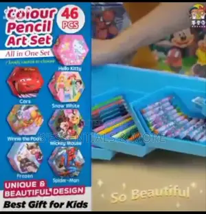 46pieces Writing and Painting Tools