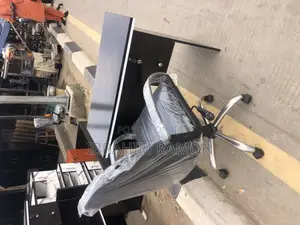 3ft Table and Portable Rolling Chair