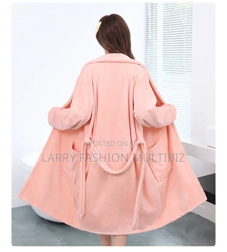 Fluffy Bathrobe
