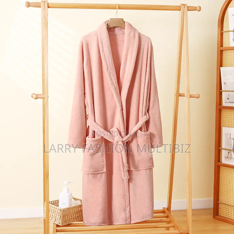 Fluffy Bathrobe