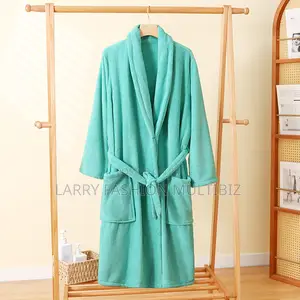 Fluffy Bathrobe