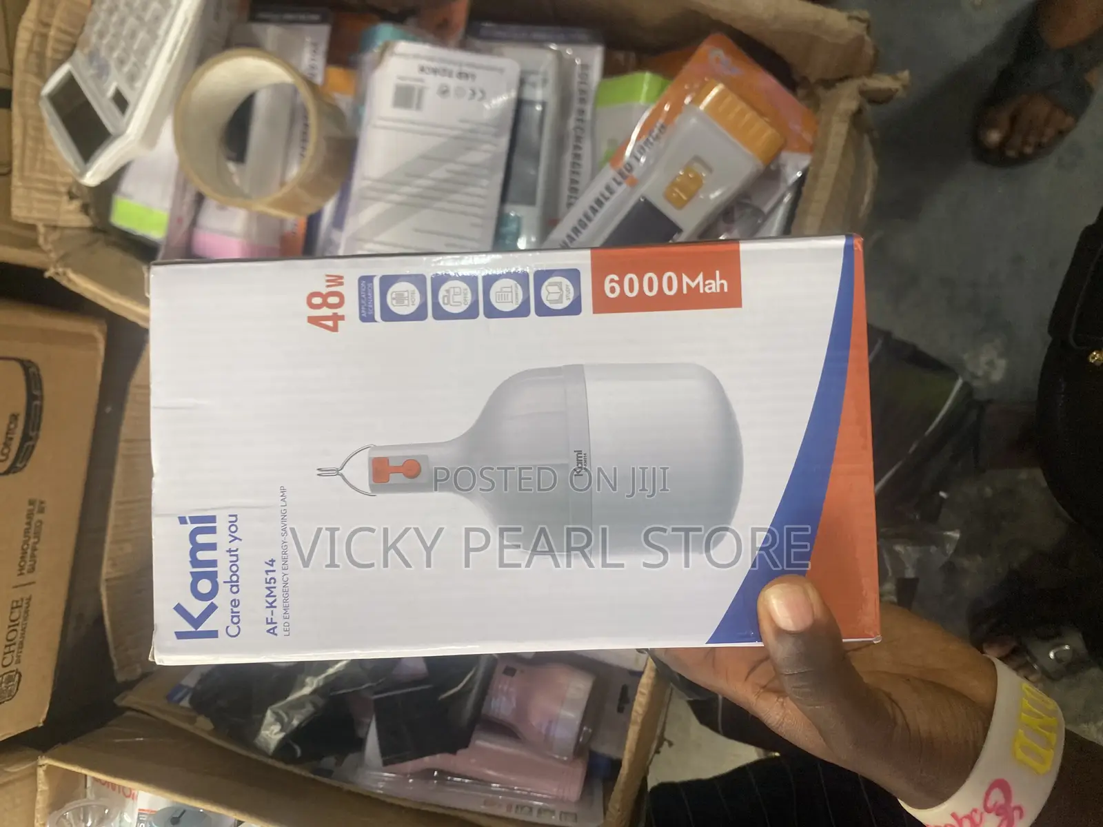 Kami Rechargeable Bulb