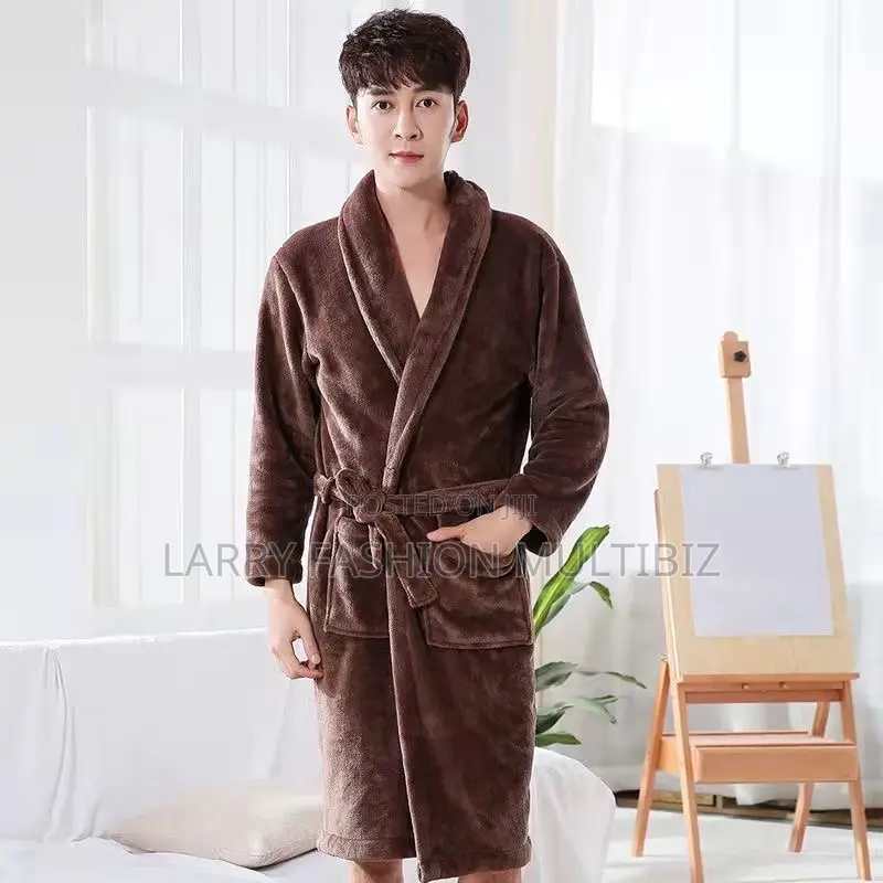 Fluffy Bathrobe