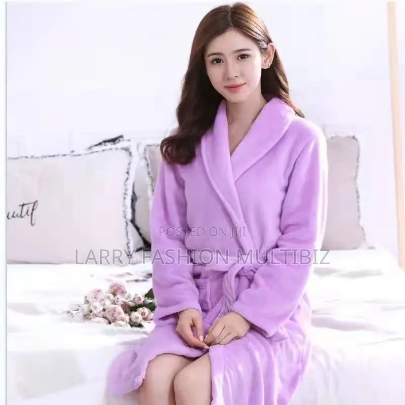 Fluffy Bathrobe