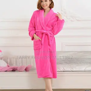 Fluffy Bathrobe