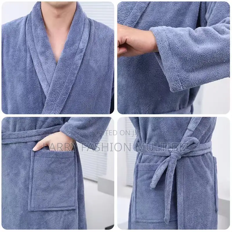 Fluffy Bathrobe