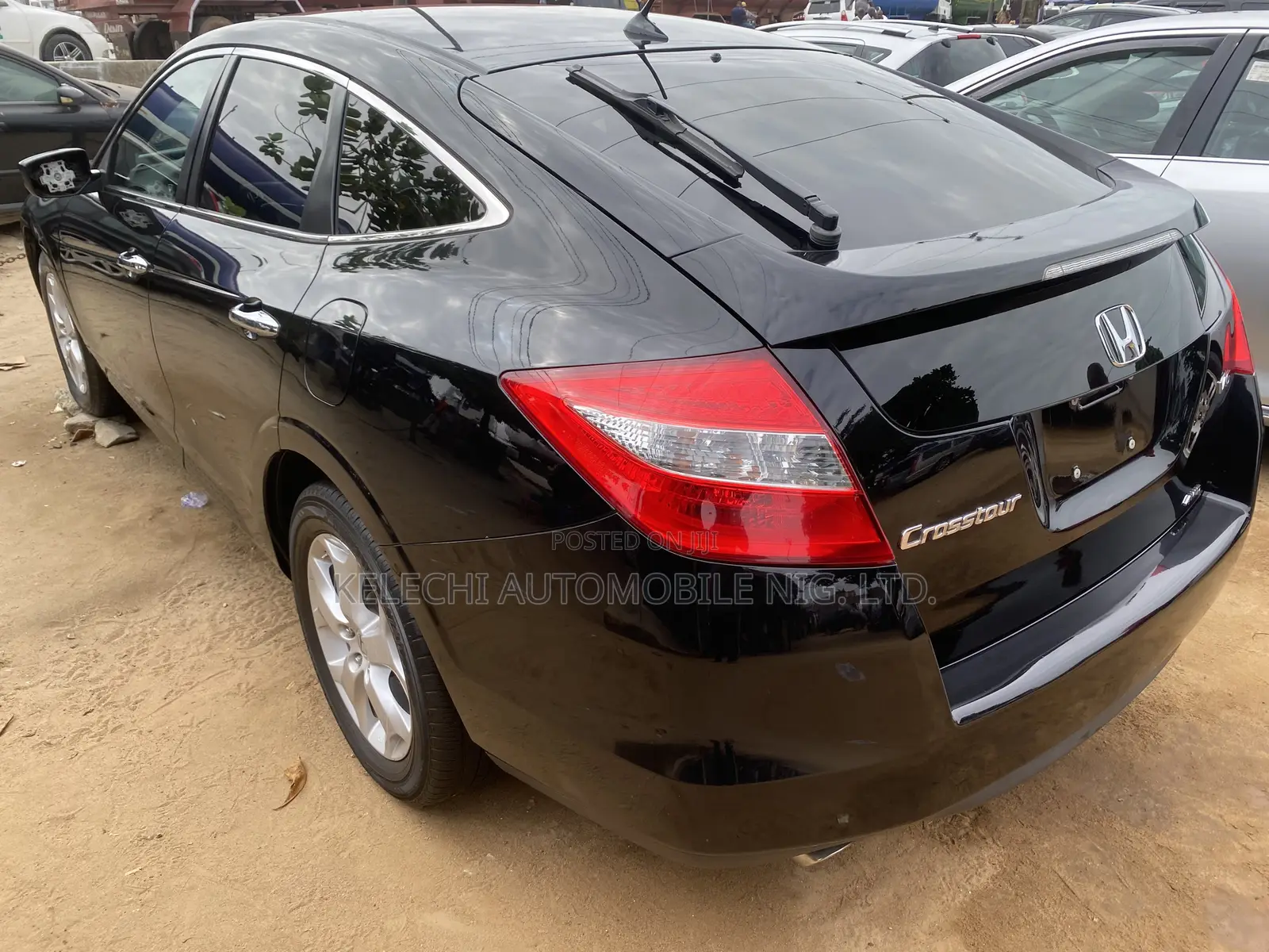 Honda Crosstour 3.5 AWD 2012 Black