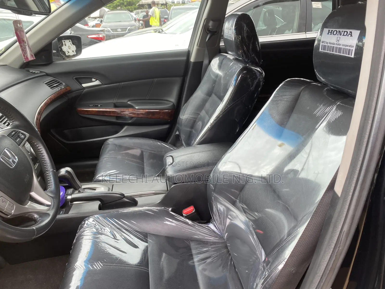 Honda Crosstour 3.5 AWD 2012 Black