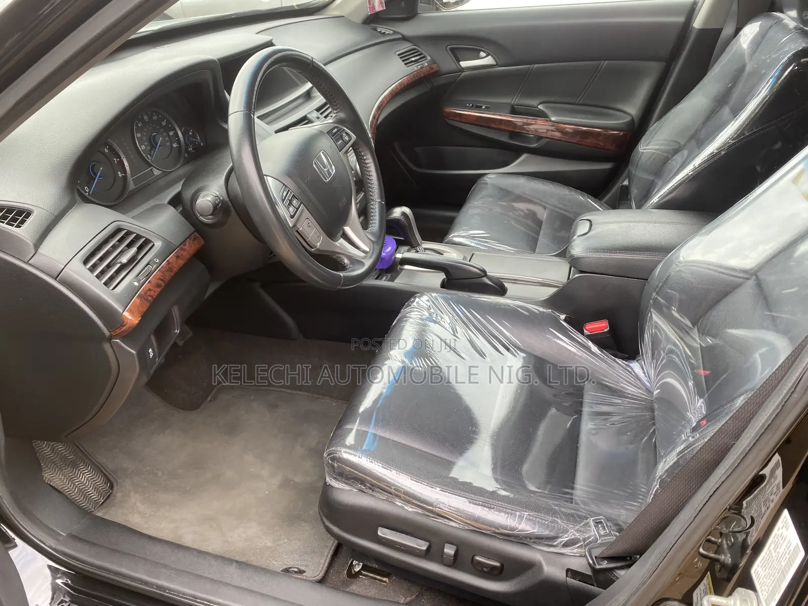 Honda Crosstour 3.5 AWD 2012 Black