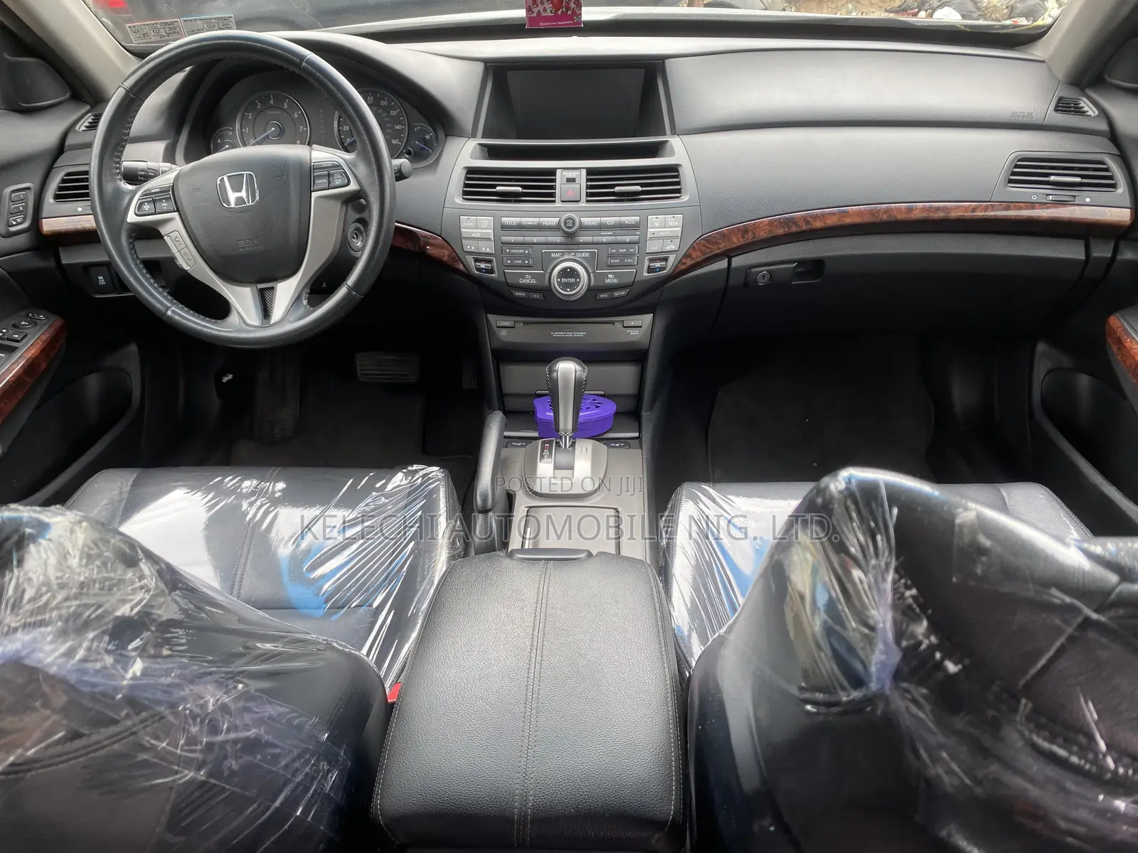 Honda Crosstour 3.5 AWD 2012 Black