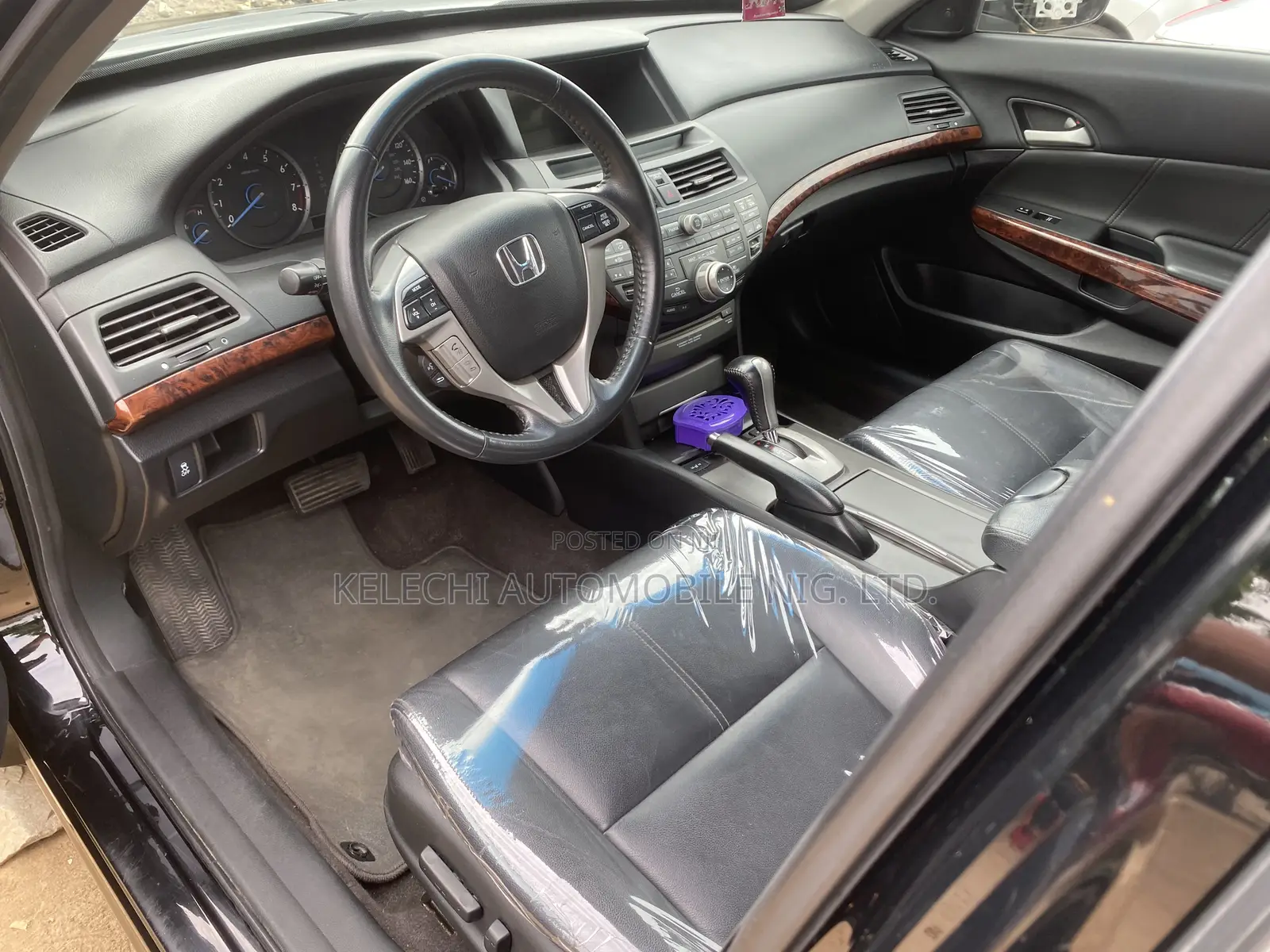 Honda Crosstour 3.5 AWD 2012 Black