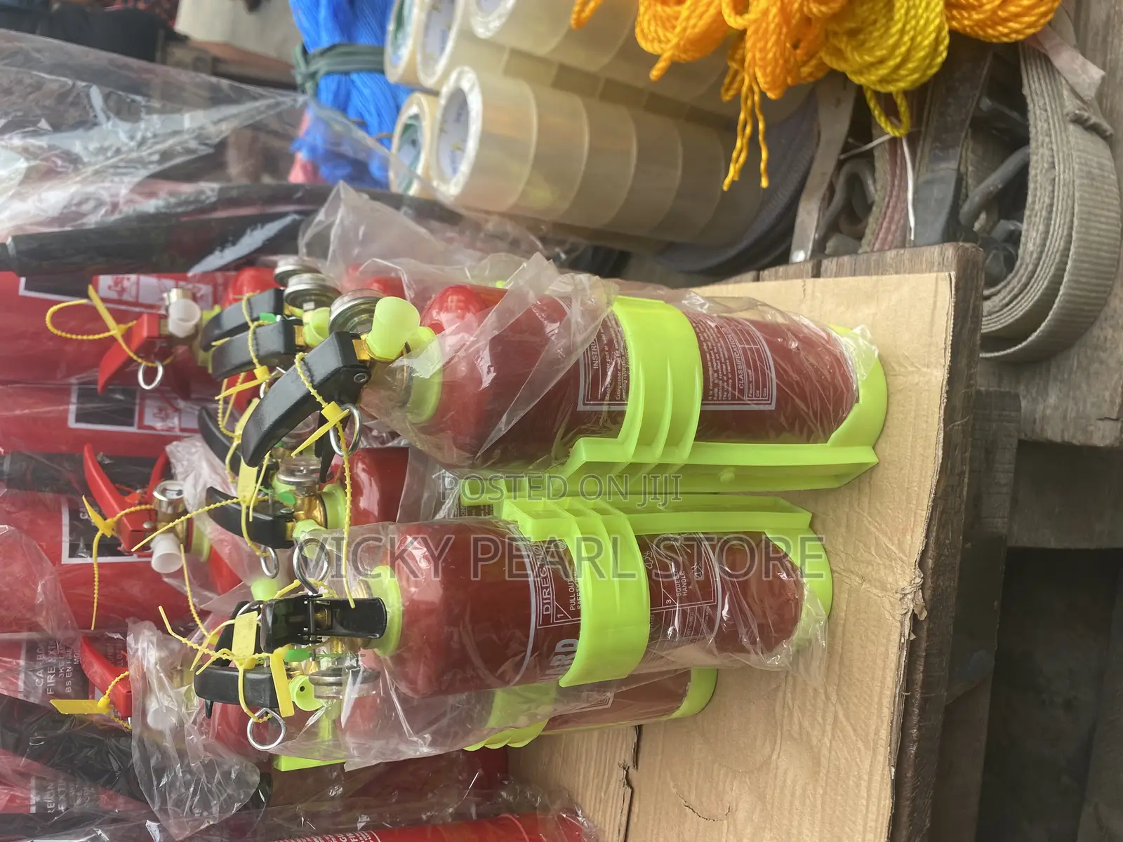 Powder Fire Extinguisher 1kg