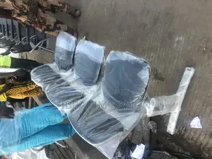 3 Seater Receptionist Chair
