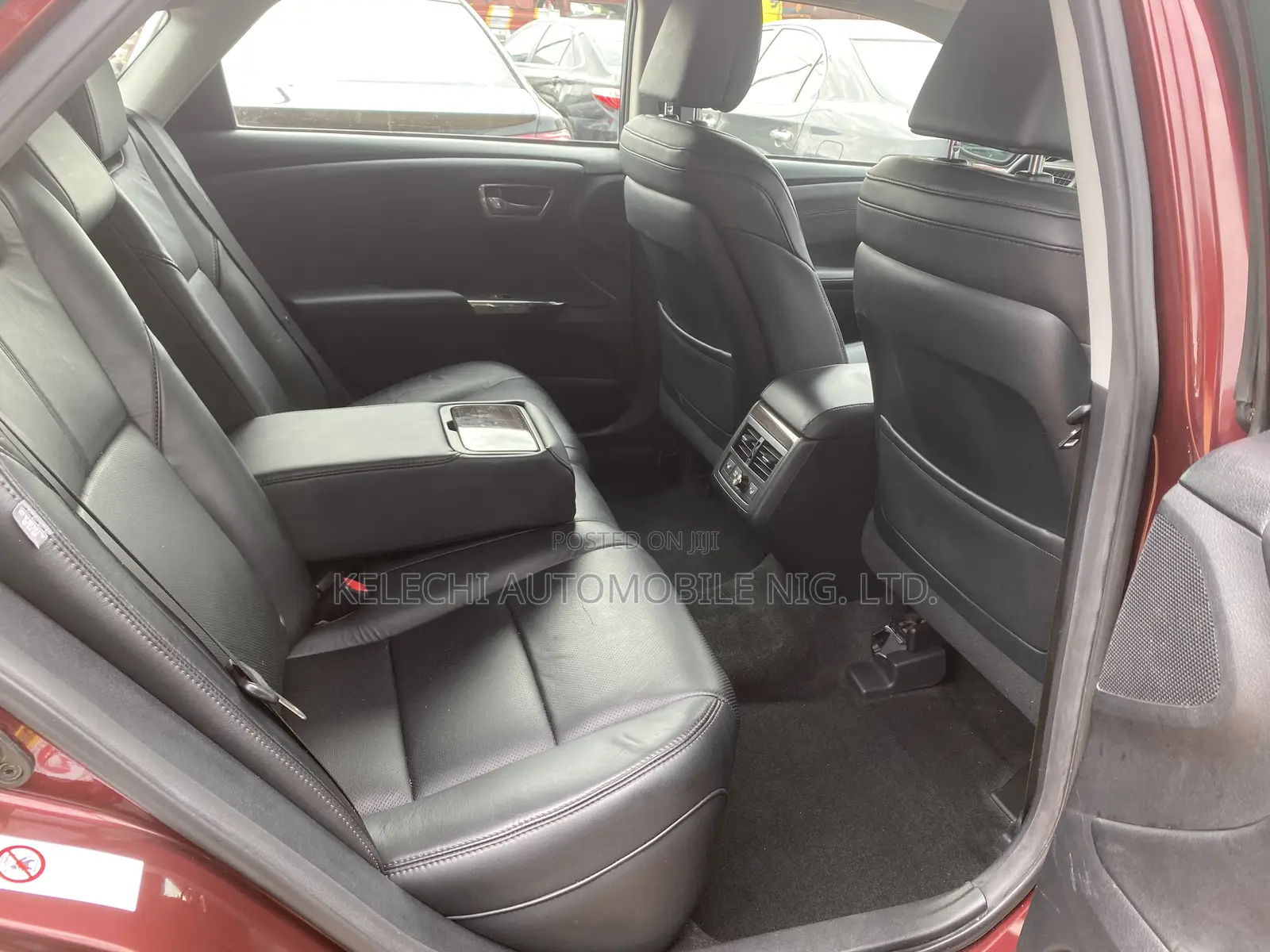 Toyota Avalon 2013 Red