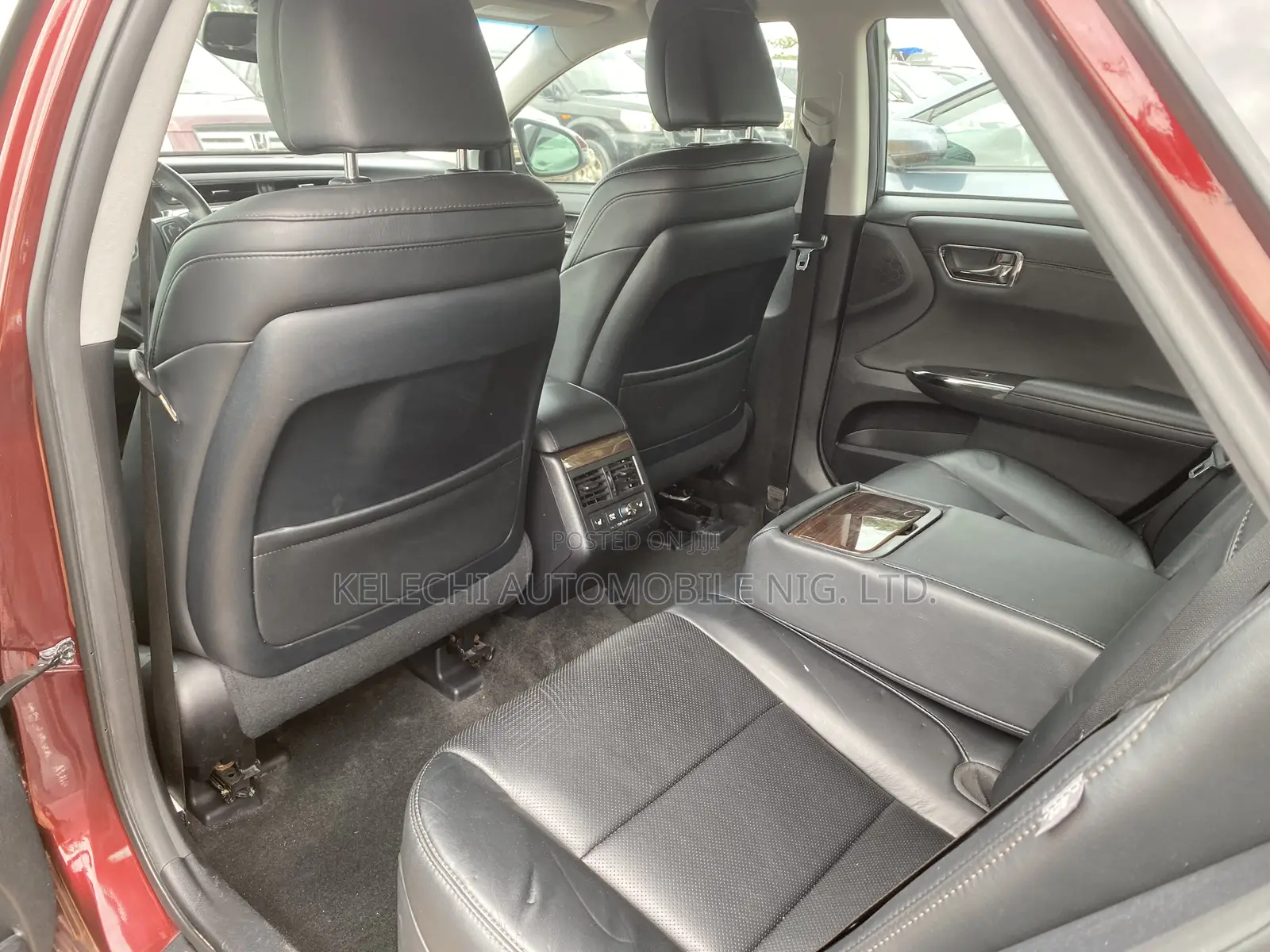 Toyota Avalon 2013 Red