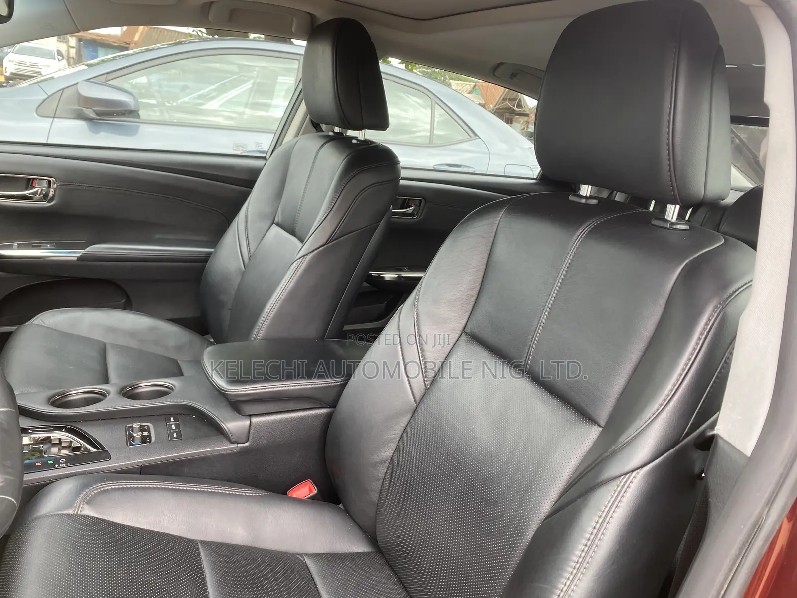 Toyota Avalon 2013 Red