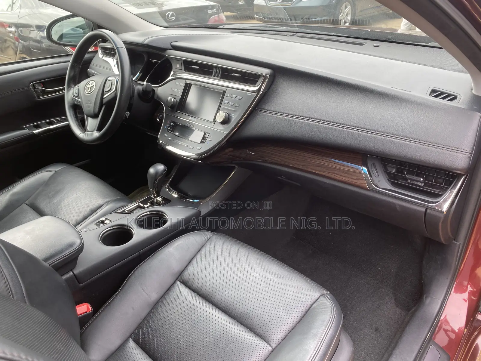 Toyota Avalon 2013 Red