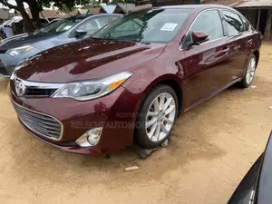 Toyota Avalon 2013 Red