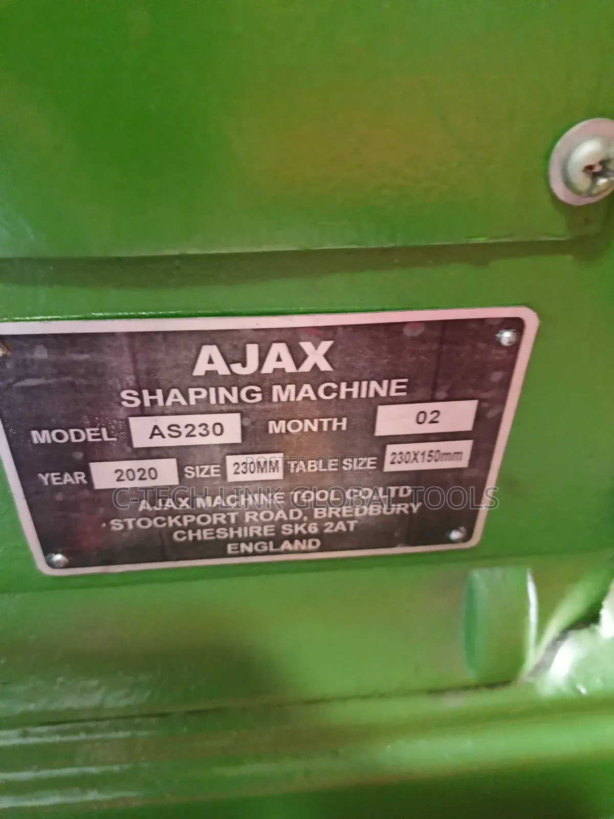 Mini Shaping Machine