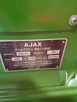 Mini Shaping Machine