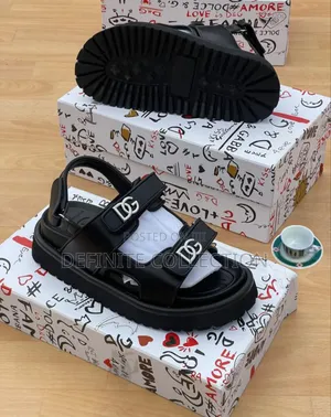 DOLCE GABBANA Luxury Sandals