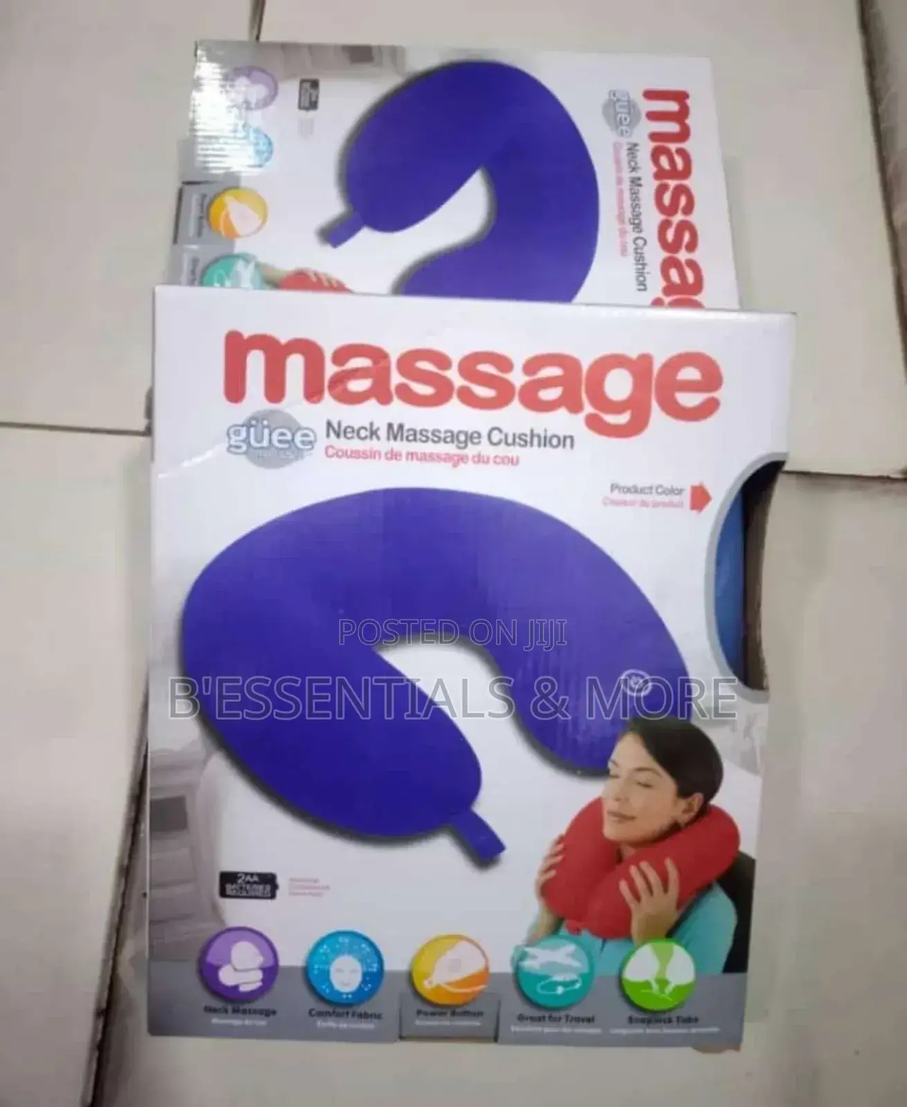 Neck Massage Cushion And Pillow