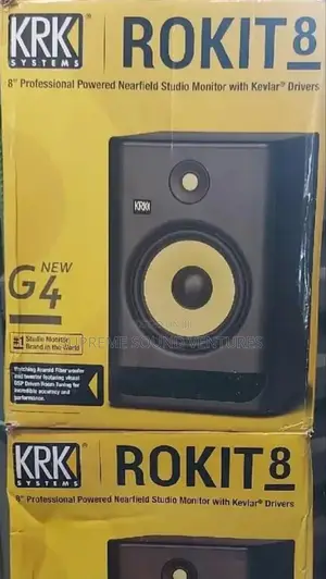 Rokit 8 Studio Monitor