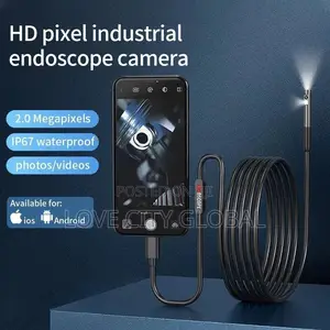Hdwifi Handheld Dual-Lens Industrial Borescope Endoscope