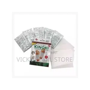 Kinoki Cleansing Detox Foot Pads - 10 Pads