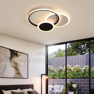 Scandinavian Living Room LED Ceiling Light