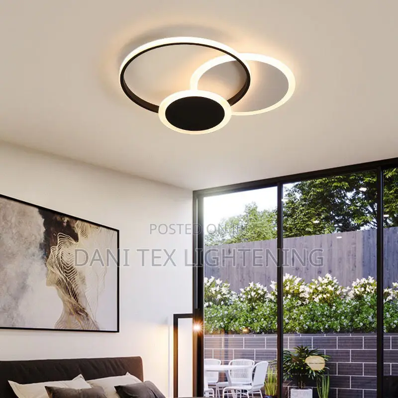 Scandinavian Living Room LED Ceiling Light