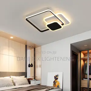 Scandinavian Living Room LED Ceiling Light