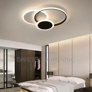 Scandinavian Living Room LED Ceiling Light