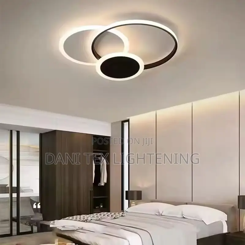 Scandinavian Living Room LED Ceiling Light