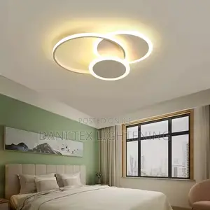 Scandinavian Living Room LED Ceiling Light