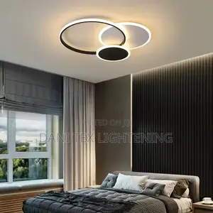 Scandinavian Living Room LED Ceiling Light