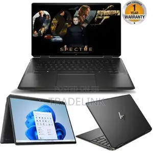New Laptop HP Spectre X360 16GB Intel Core I7 SSD 512GB