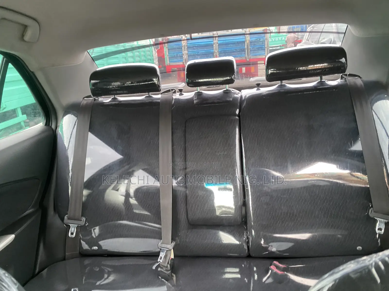 Toyota Yaris 2007 Black