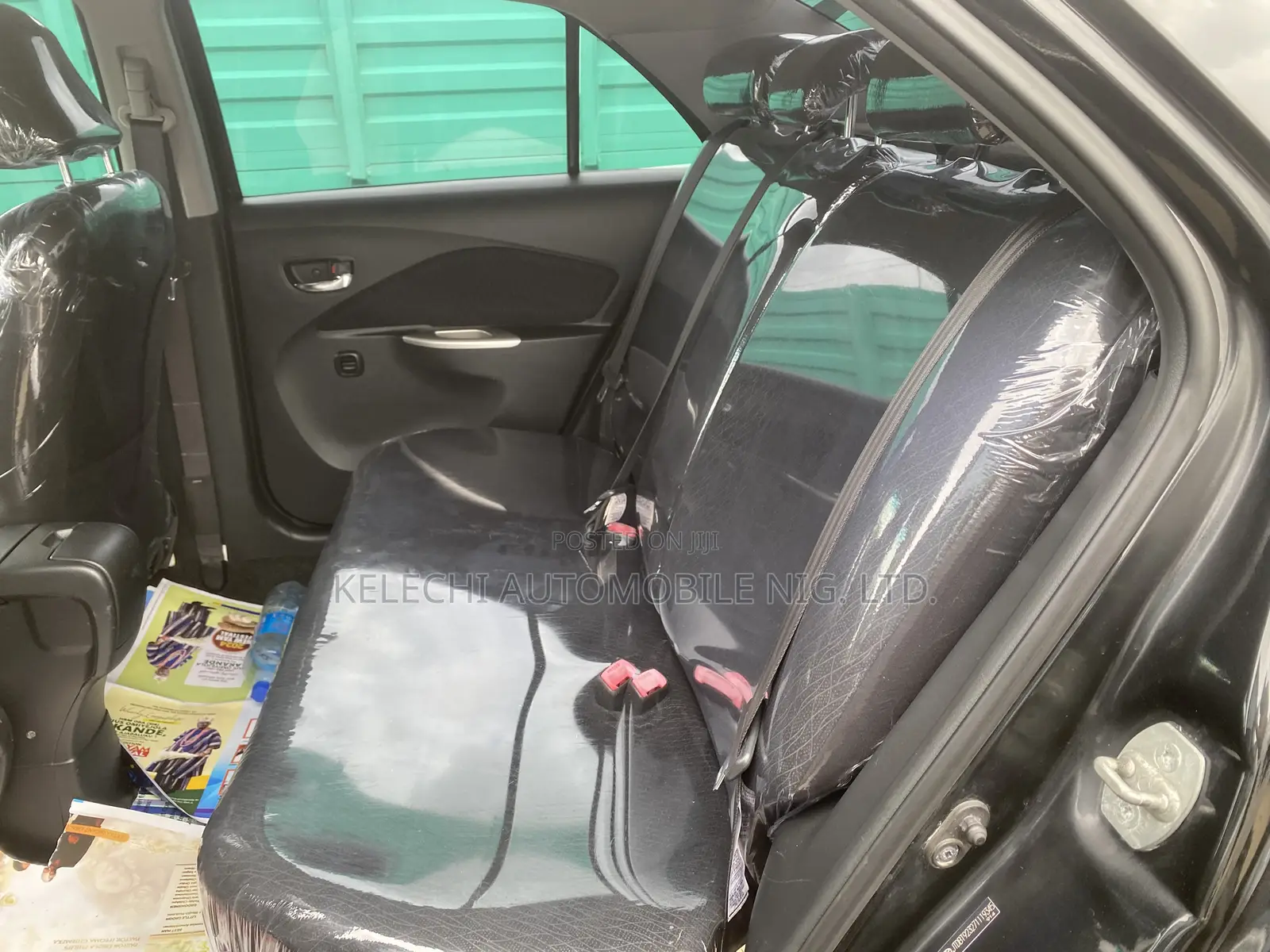 Toyota Yaris 2007 Black