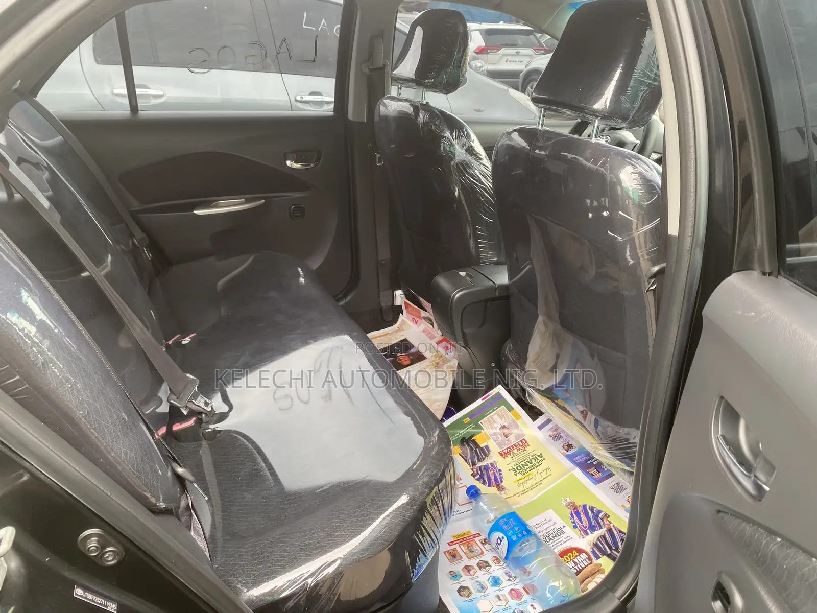 Toyota Yaris 2007 Black