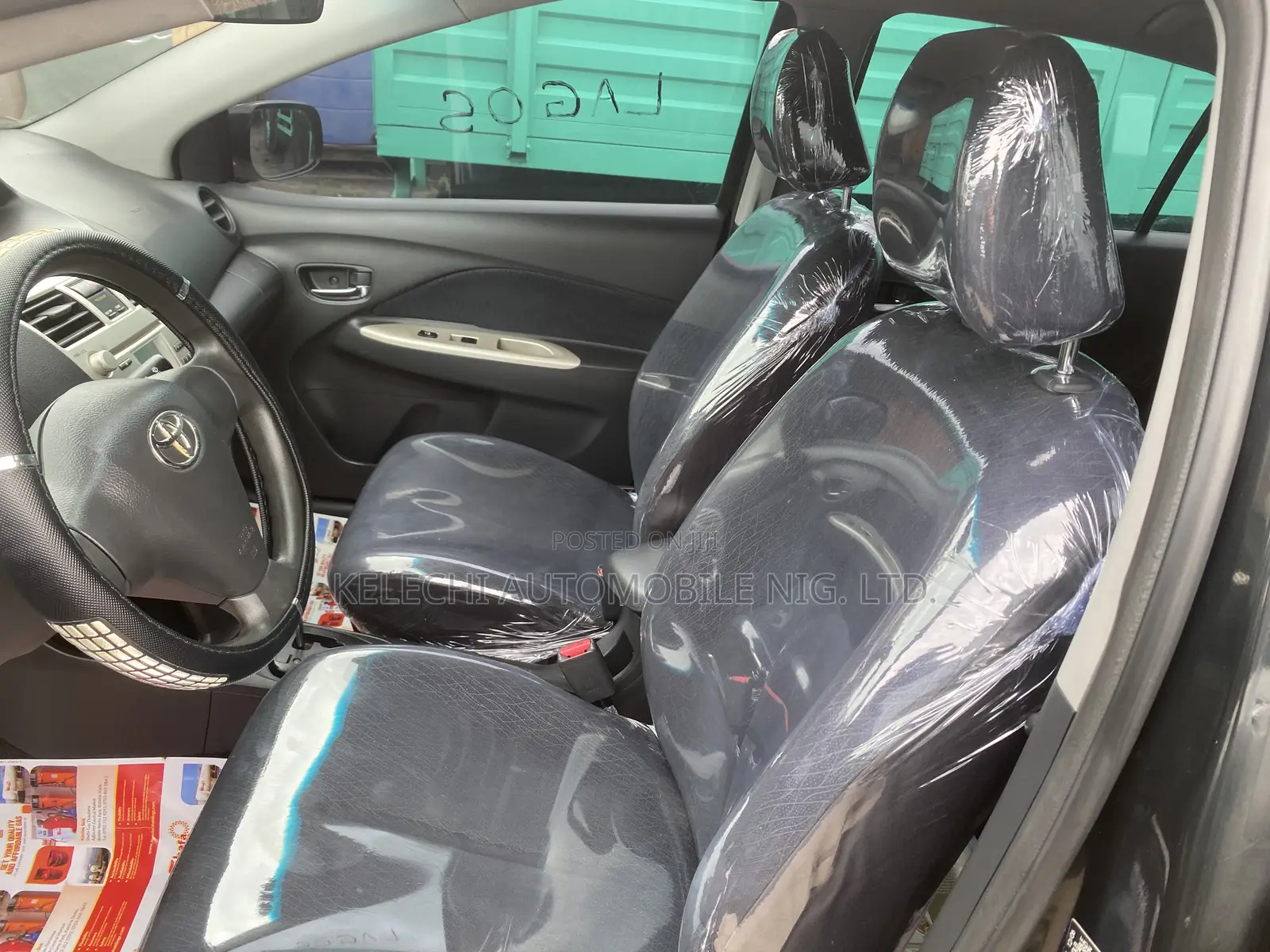 Toyota Yaris 2007 Black