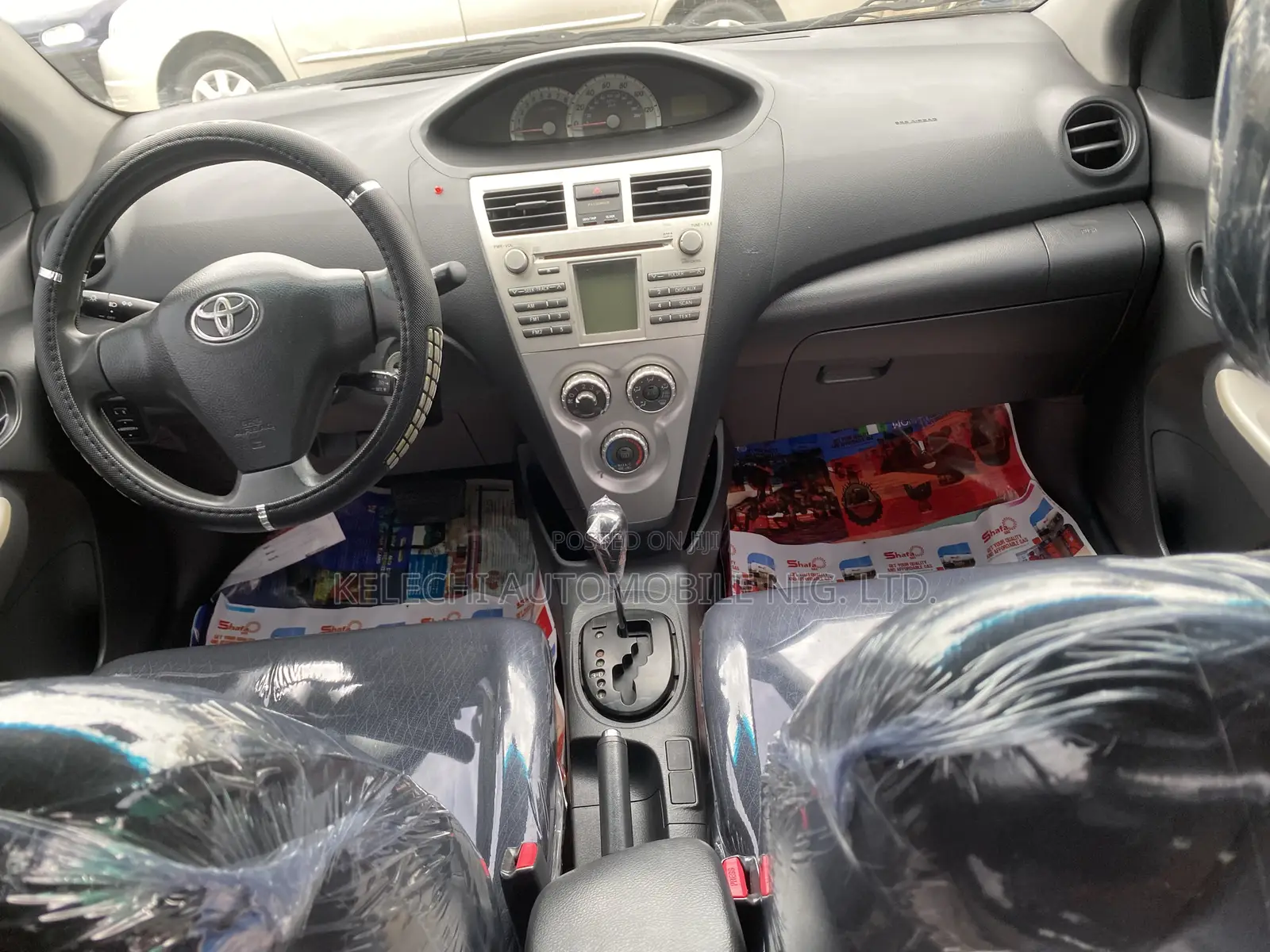 Toyota Yaris 2007 Black