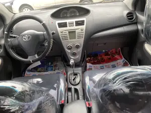 Toyota Yaris 2007 Black