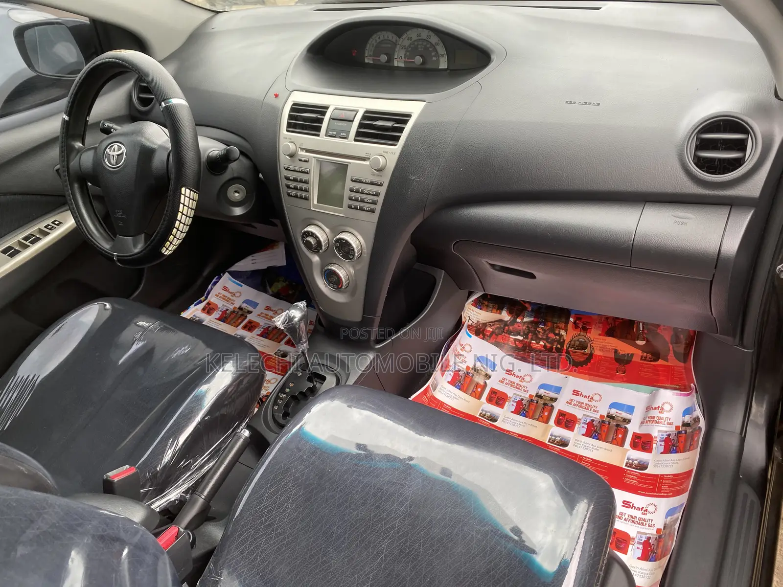 Toyota Yaris 2007 Black