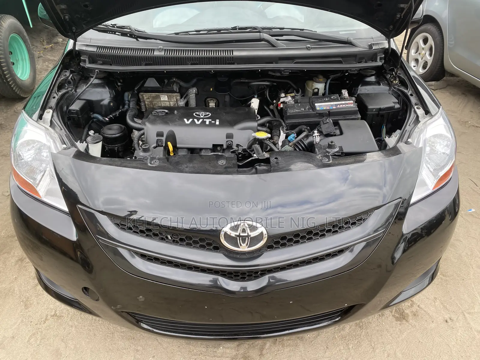 Toyota Yaris 2007 Black