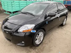 Toyota Yaris 2007 Black