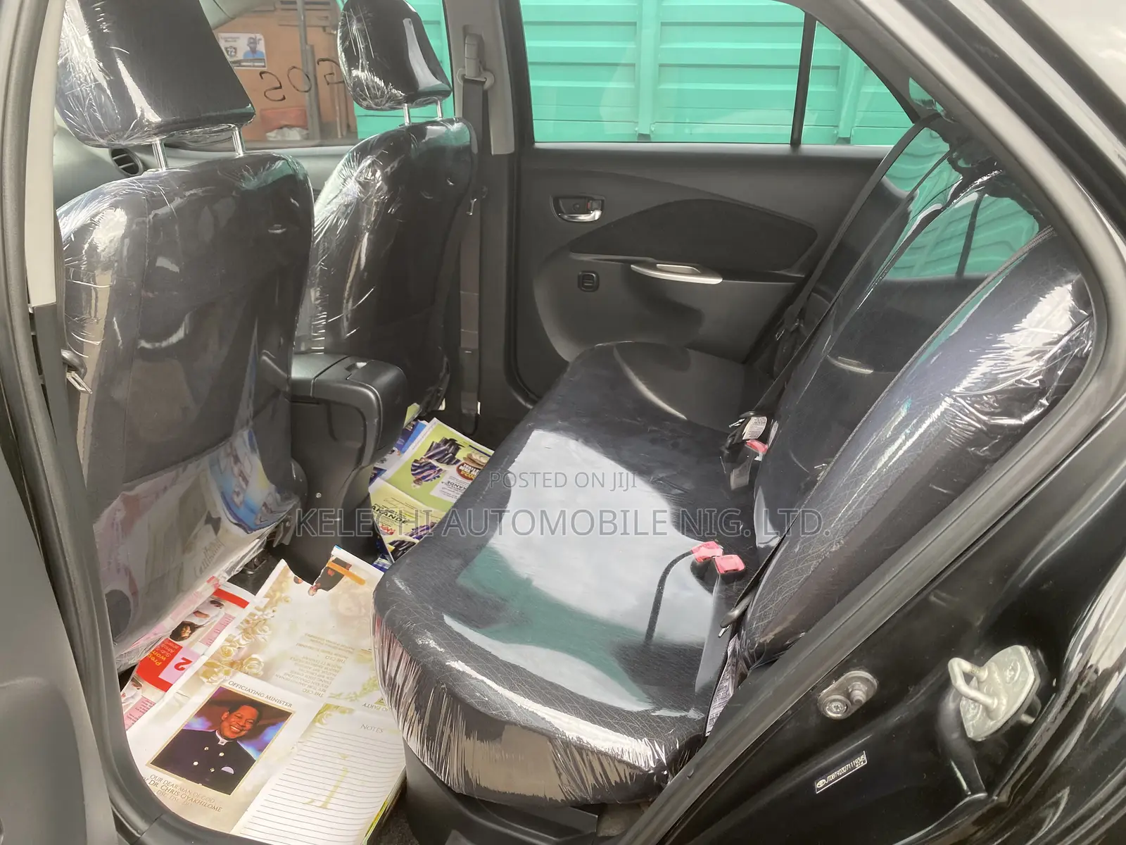 Toyota Yaris 2007 Black